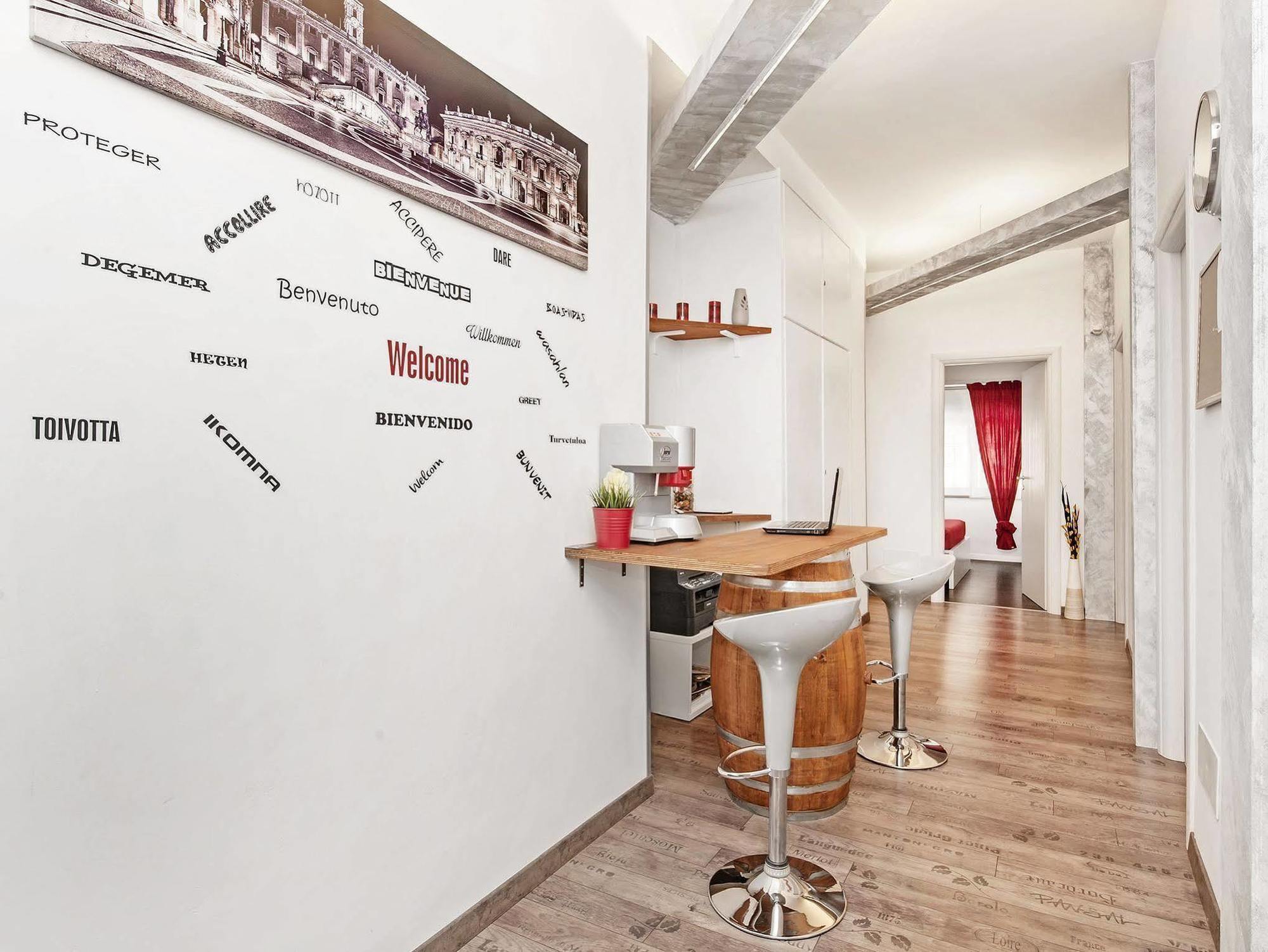 De Guestibus Hotel Rome Bagian luar foto