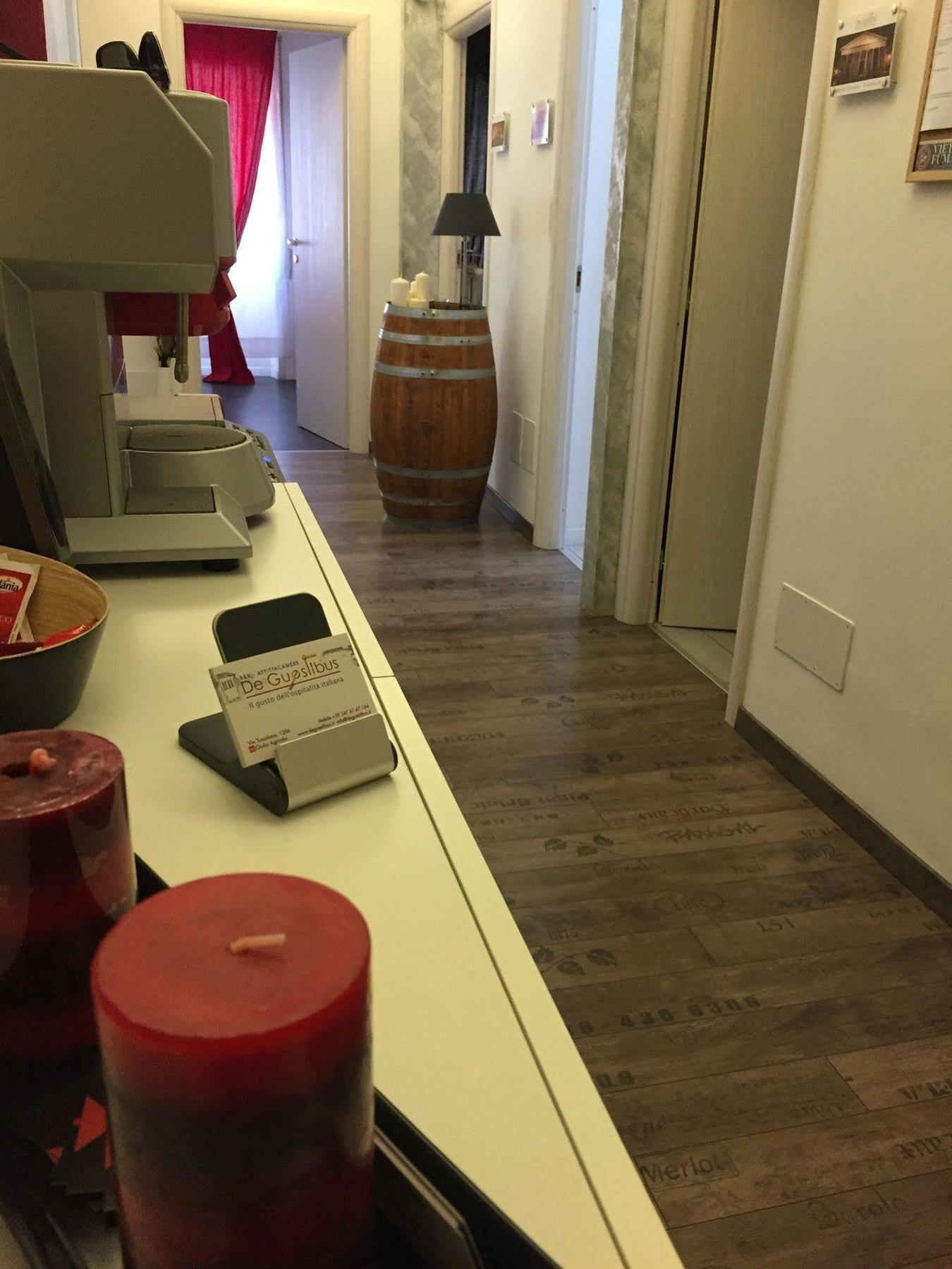 De Guestibus Hotel Rome Bagian luar foto