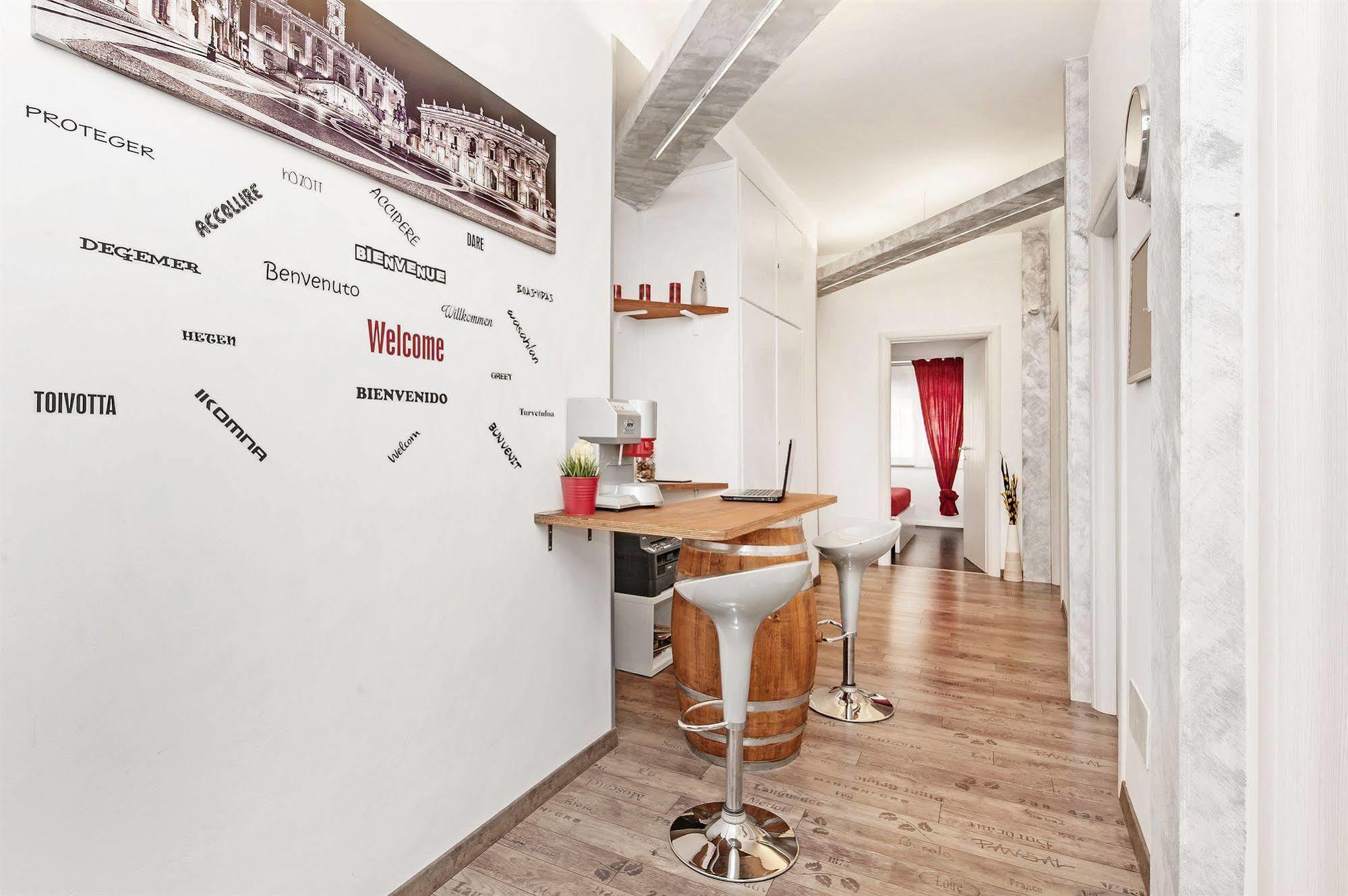 De Guestibus Hotel Rome Bagian luar foto