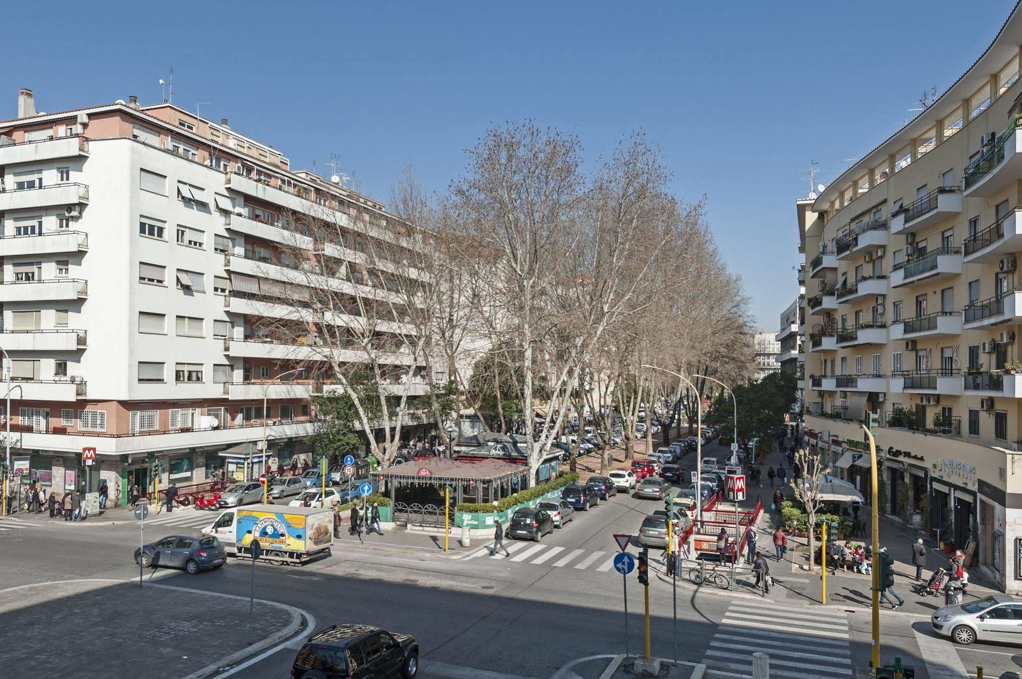De Guestibus Hotel Rome Bagian luar foto